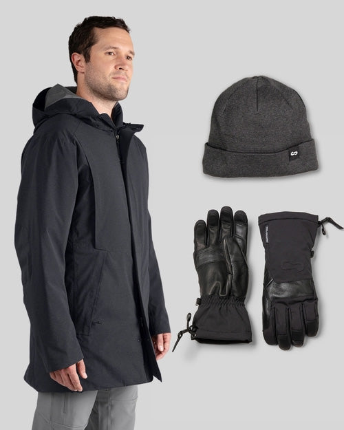 MEN'S ULTIMATE WARMTH BUNDLE