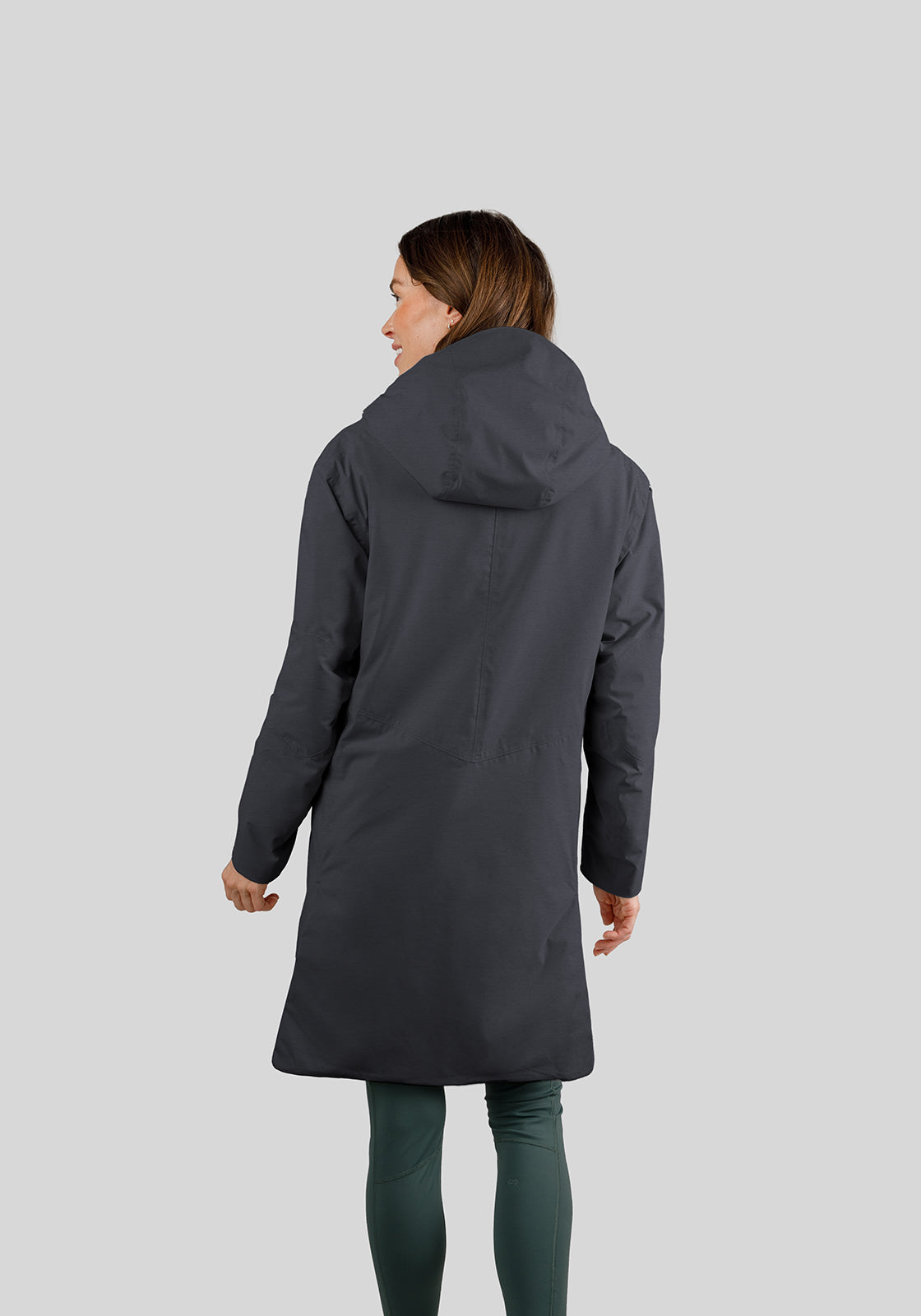 Orion Parka 2.0 L Carbon Grey Heather